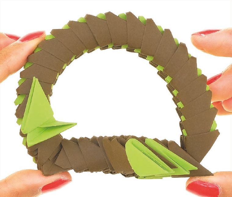 Alexander, Origami 3D, Papuga, zestaw kreatywny