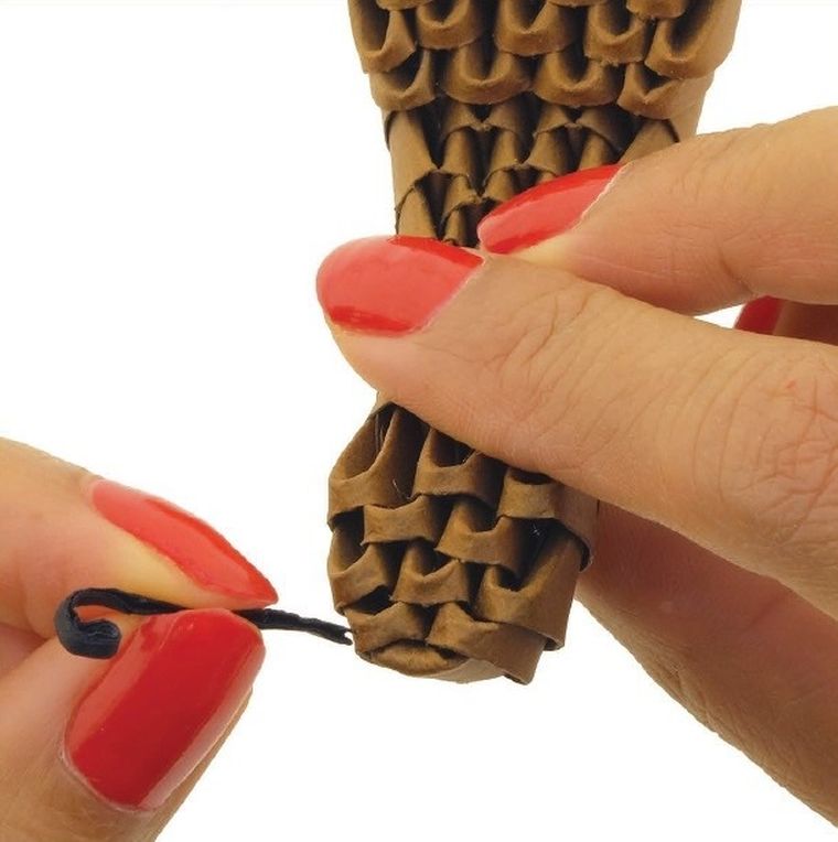 Alexander, Origami 3D, Ślimak