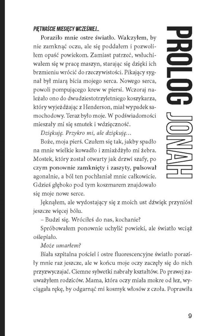 All in. Tom 1. Serce ze szkła