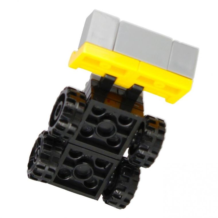 Alleblox, Budowa, Spychacz, klocki konstrukcyjne, 22 elementy