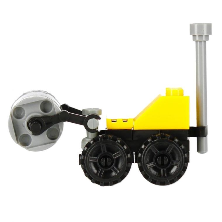 Alleblox, Budowa, Walec, klocki konstrukcyjne, 24 elementy