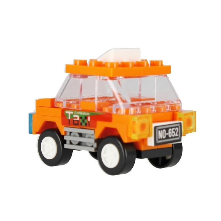 Alleblox, City, Auto Osobowe, klocki konstrukcyjne, 54 elementów