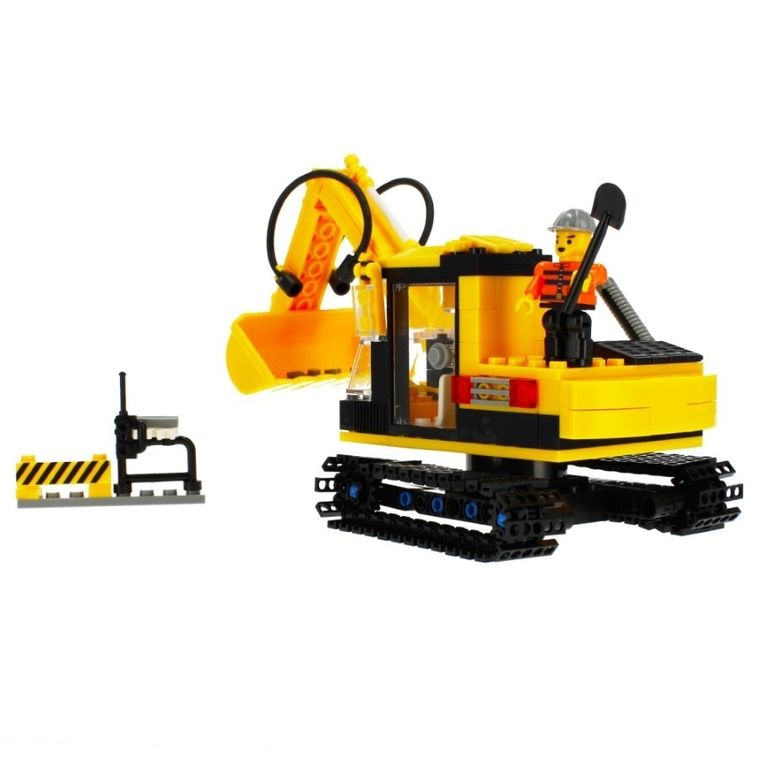 Alleblox, klocki konstrukcyjne, 264 elementy