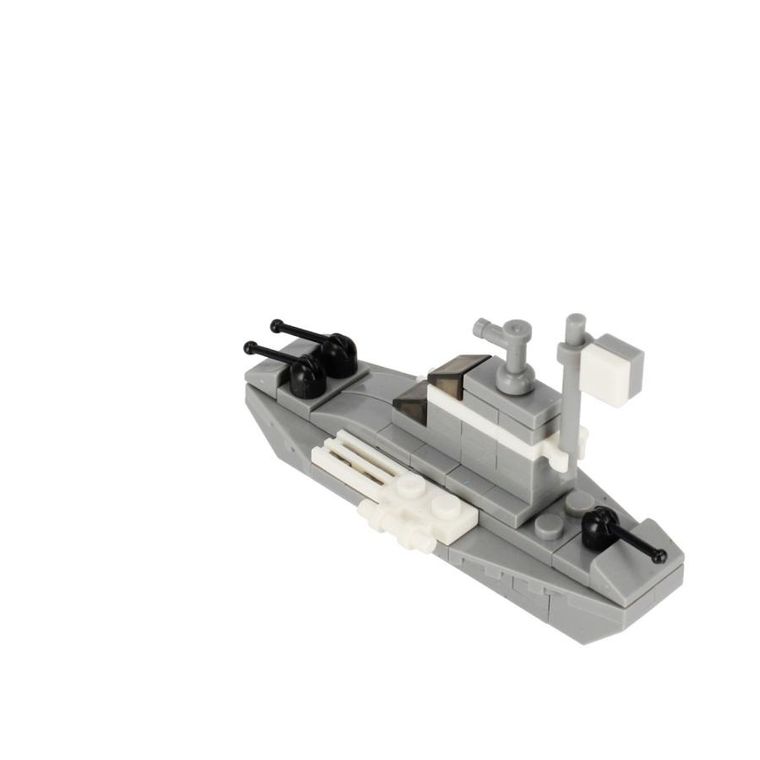 Alleblox, Military, klocki konstrukcyjne, 64 elementy