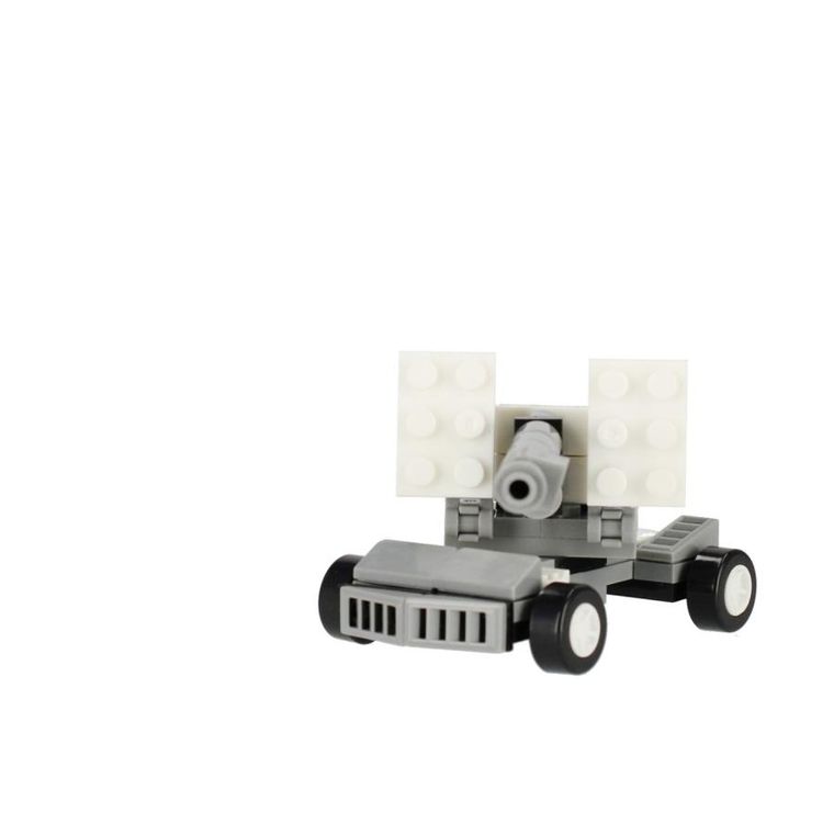 Alleblox, Military, klocki konstrukcyjne, 65 elementów