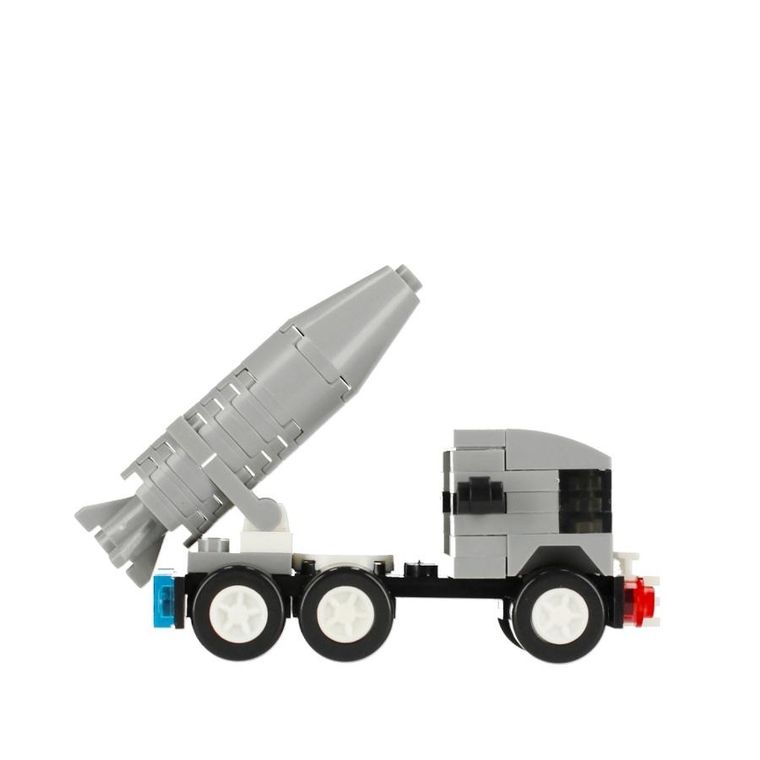 Alleblox, Military, klocki konstrukcyjne, 67 elementów