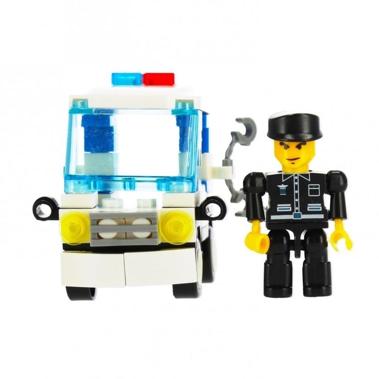 Alleblox, Policja, klocki konstrukcyjne