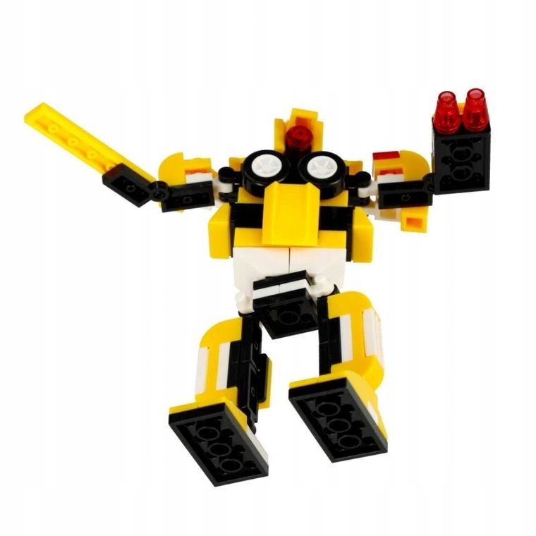 Alleblox, Robot, klocki konstrukcyjne, 106 elementów