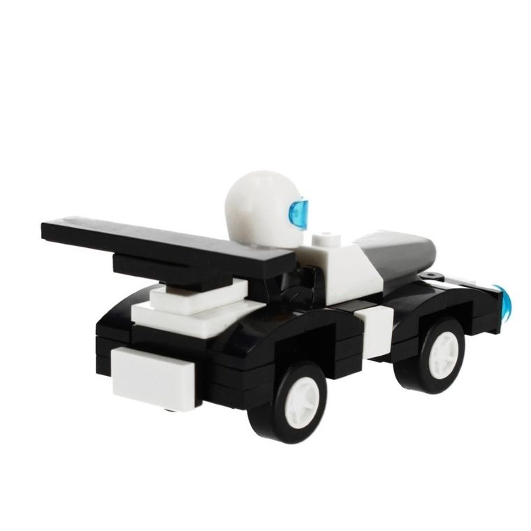 Alleblox, samochód wyścigowy, klocki konstrukcyjne