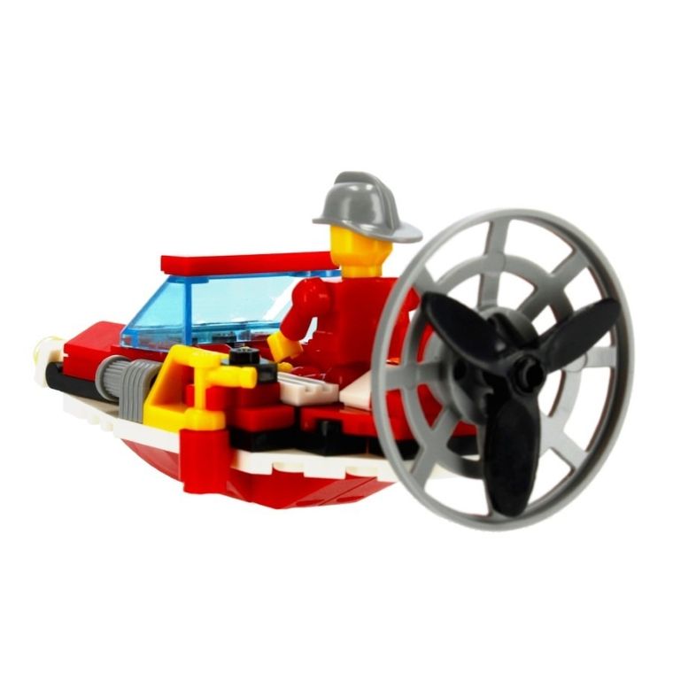 Alleblox, straż, klocki konstrukcyjne