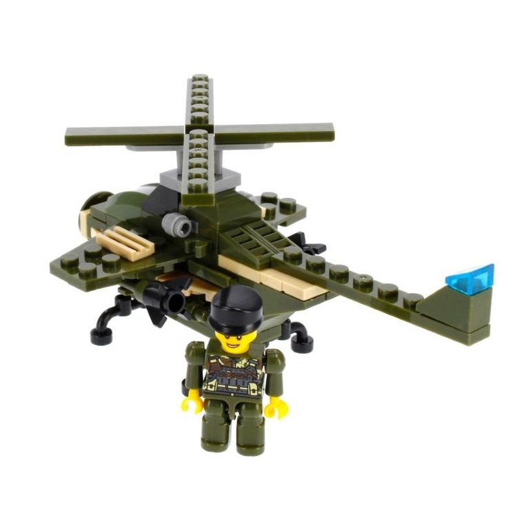 Alleblox, wojsko, klocki konstrukcyjne