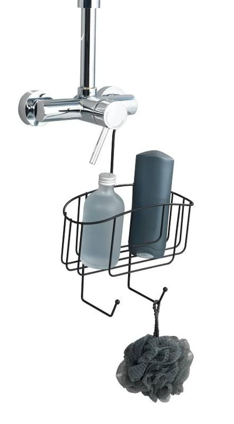 Allstar, Martos, organizer pod prysznic do montażu na baterii