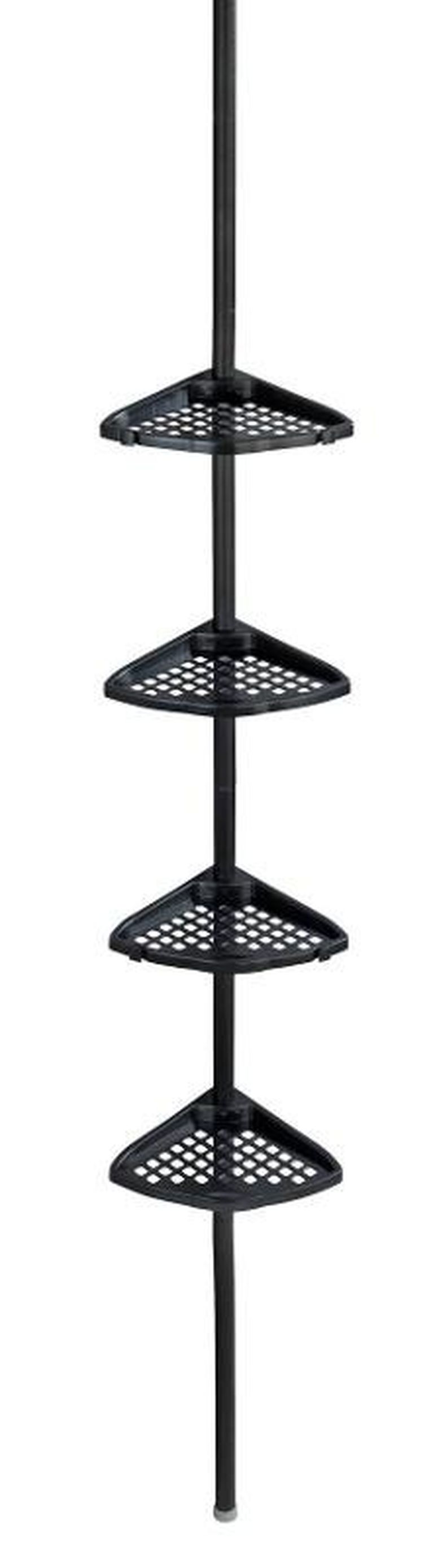 Allstar, metalowa półka pod prysznic z regulowaną wysokością, Allstar