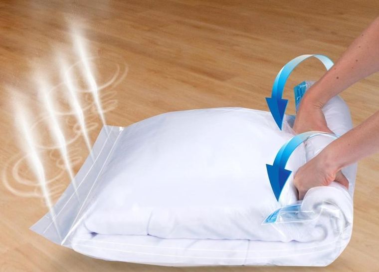 Alpina, worek próżniowy do przechowywania ubrań, 60-80 cm