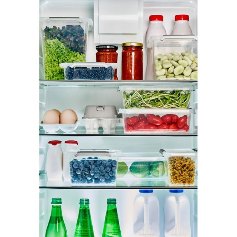 Altom Design, Orplast, Nanobox, 3 szt. pojemników do żywności, 350 ml