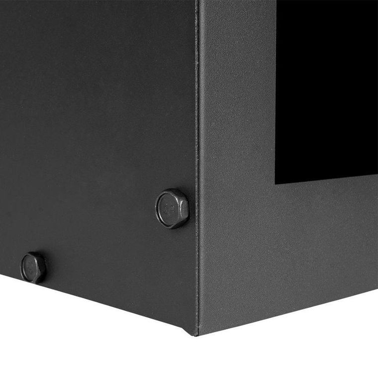 Ambiance, palenisko ogrodowe metalowe czarne, 56-41 cm