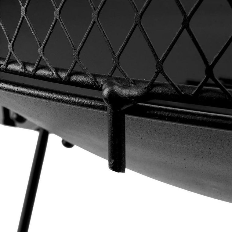 Ambiance, palenisko ogrodowe metalowe czarne, 60 cm