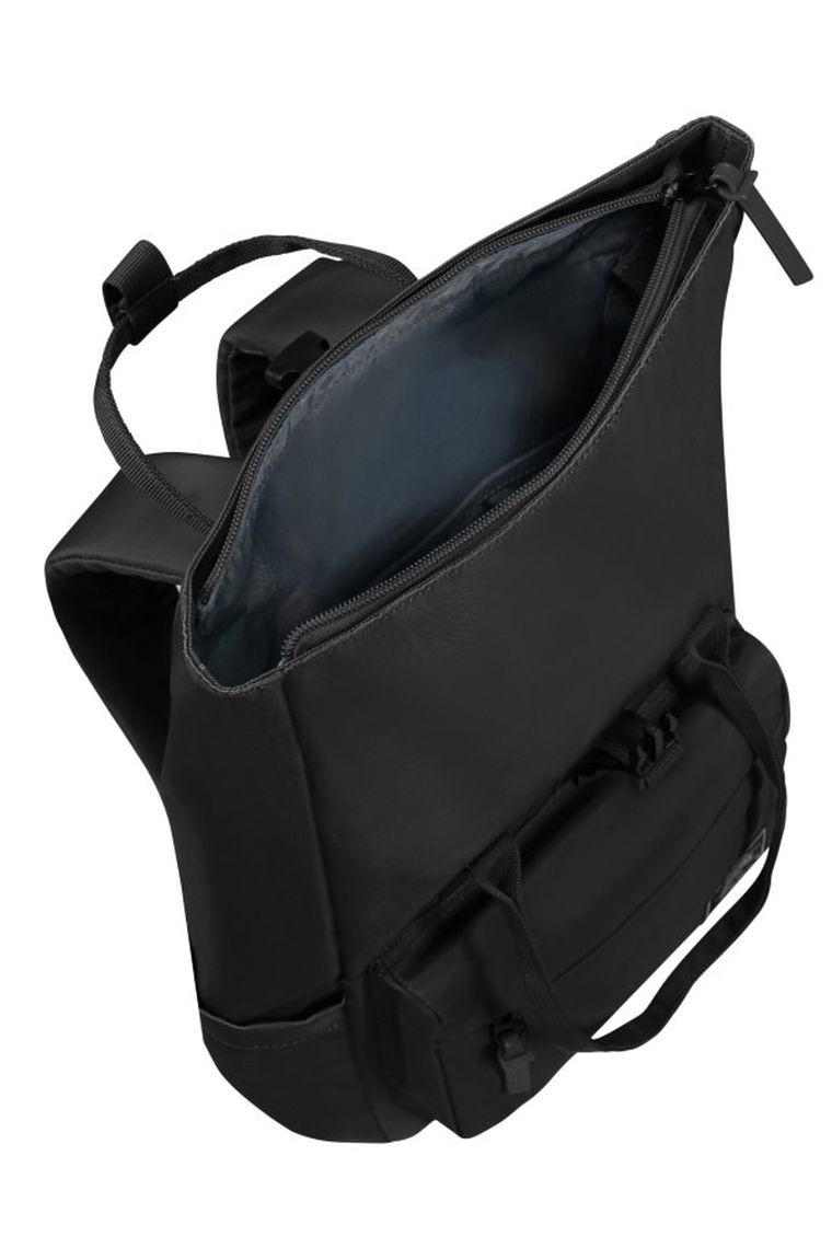 American Tourister, City Roll-Top, plecak, Black