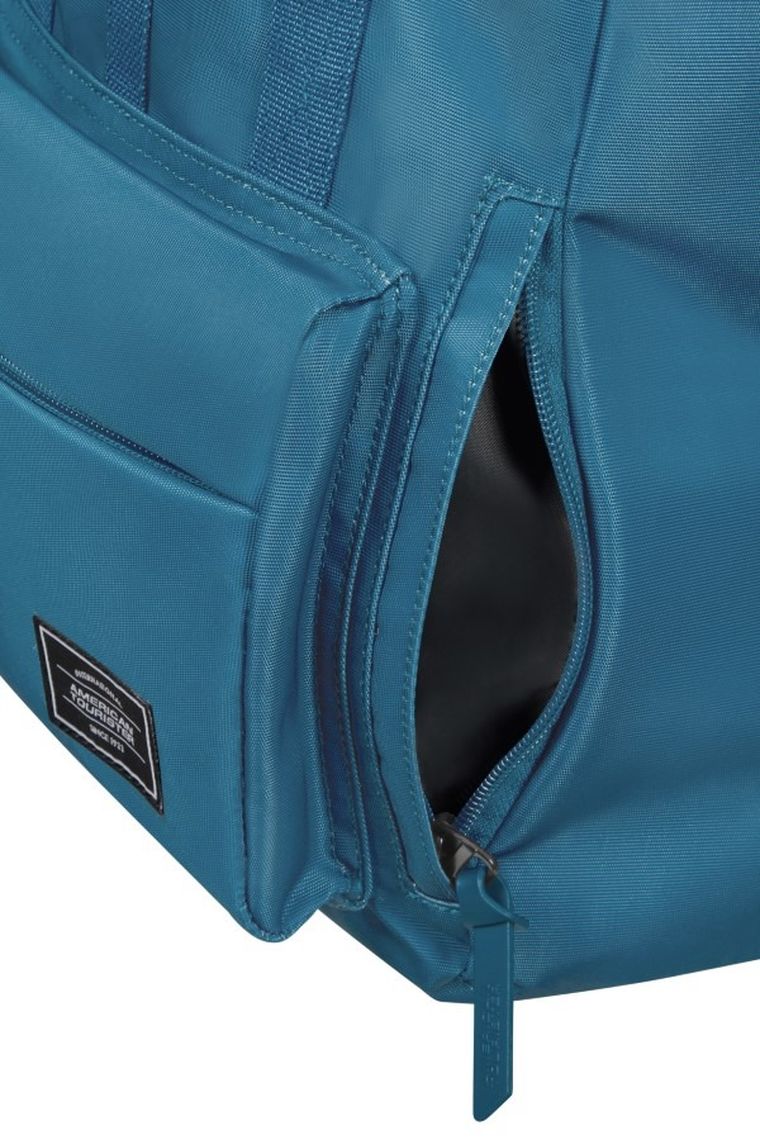 American Tourister, City Roll-Top, plecak, Stone Blue