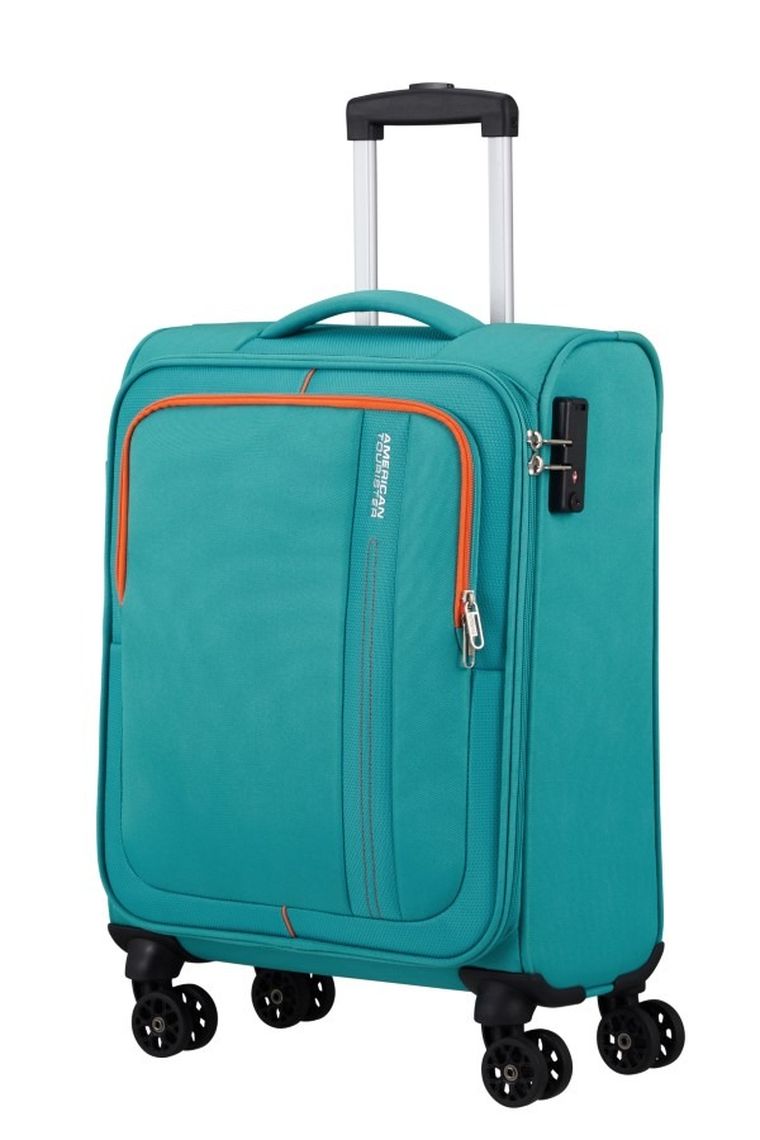 American Tourister, Sea Seeker Spinner, walizka, aqua green, 55-20-40 cm