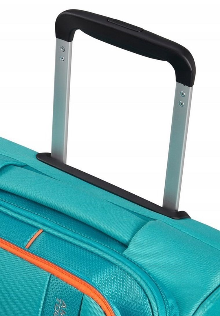 American Tourister, Sea Seeker Upright, walizka, aqua green, 45-35.5-20 cm