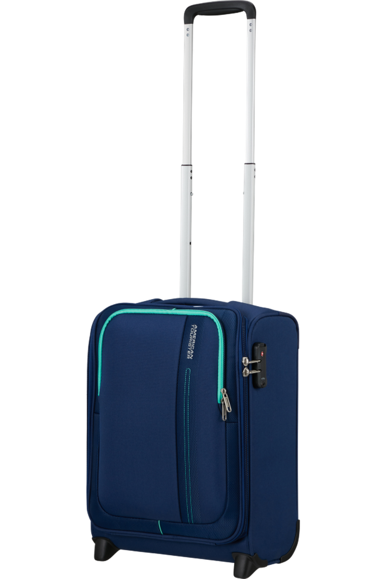American Tourister, Sea Seeker Upright, walizka, navy, 45-35,5-20 cm