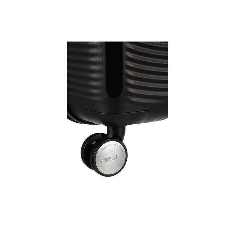 American Tourister, Soundbox, walizka powiększana, black, 77 cm