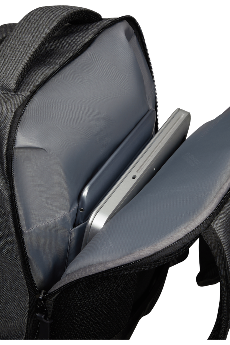 American Tourister, Streethero, plecak na laptopa 14", grey melange