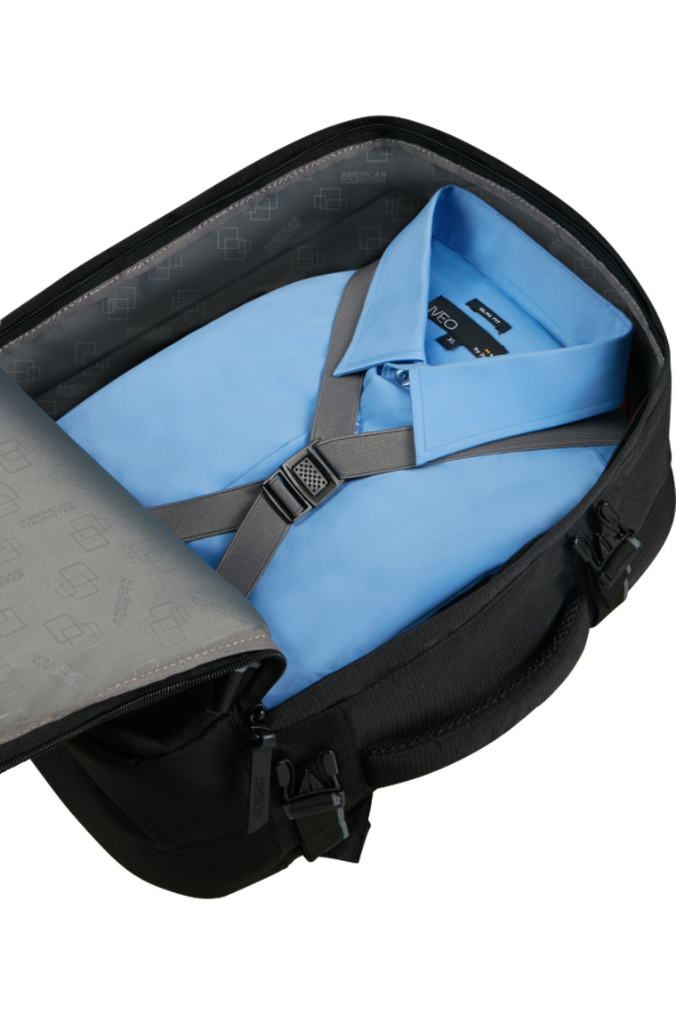 American Tourister, Take2cabin, plecak kabinowy do wizz air, black, M/S