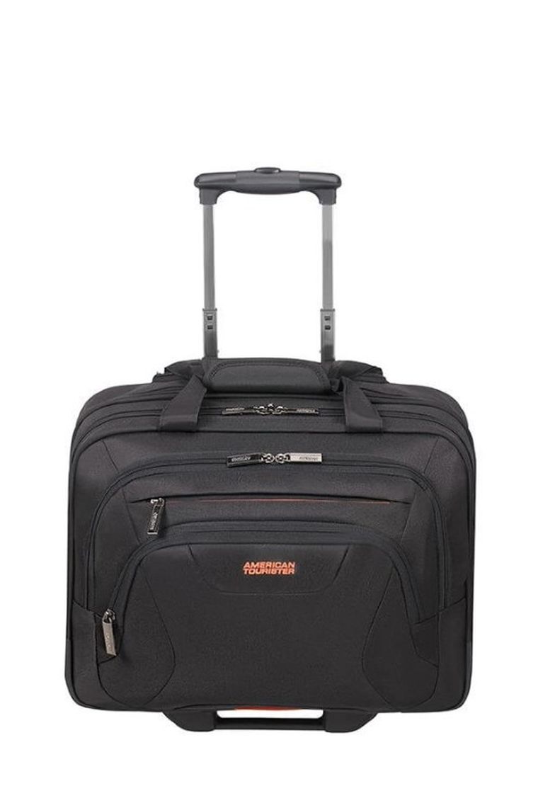 American Tourister, torba na kołach na laptopa, At Work 33G39006, 15,6", czarna