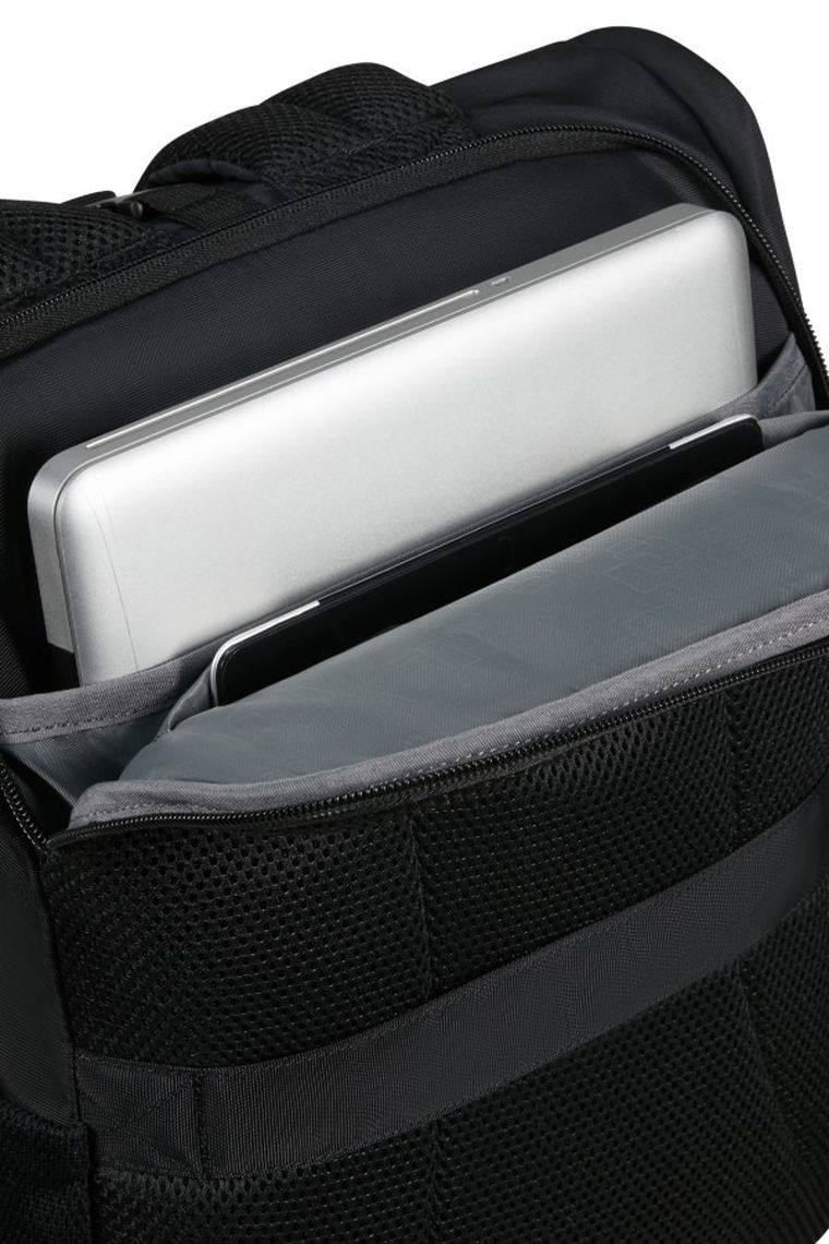 American Tourister, Urban Groove, Roll-Top, plecak na laptopa, 15.6'', Black