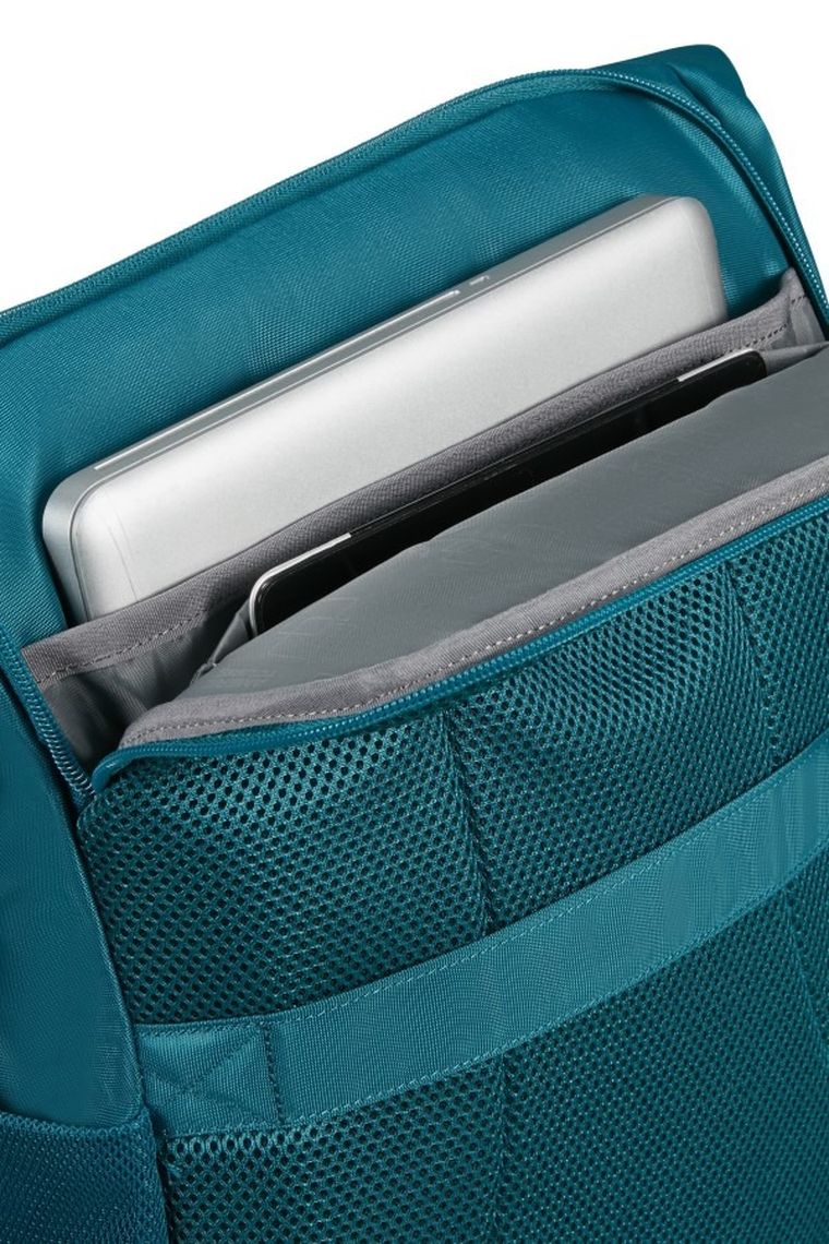 American Tourister, Urban Groove, Roll-Top, plecak na laptopa, 15.6'', Deep Ocean