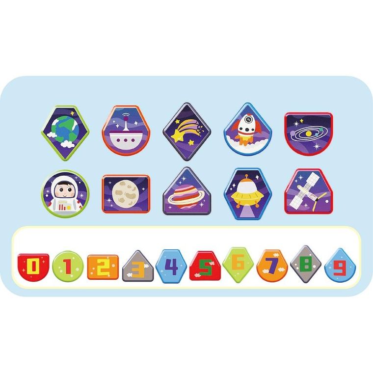Anek dla Dzieci, kosmiczny sorter, zabawka edukacyjna
