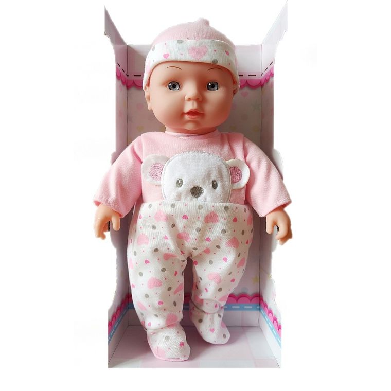 Anek dla Dzieci, lalka bobas, 30 cm