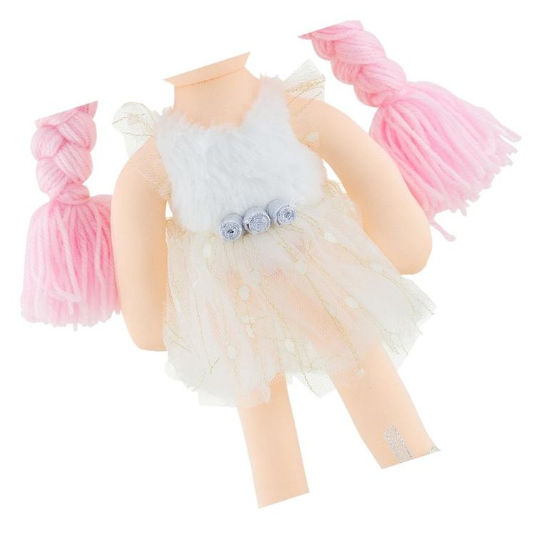 Anek dla Dzieci, lalka szmacianka, księżniczka