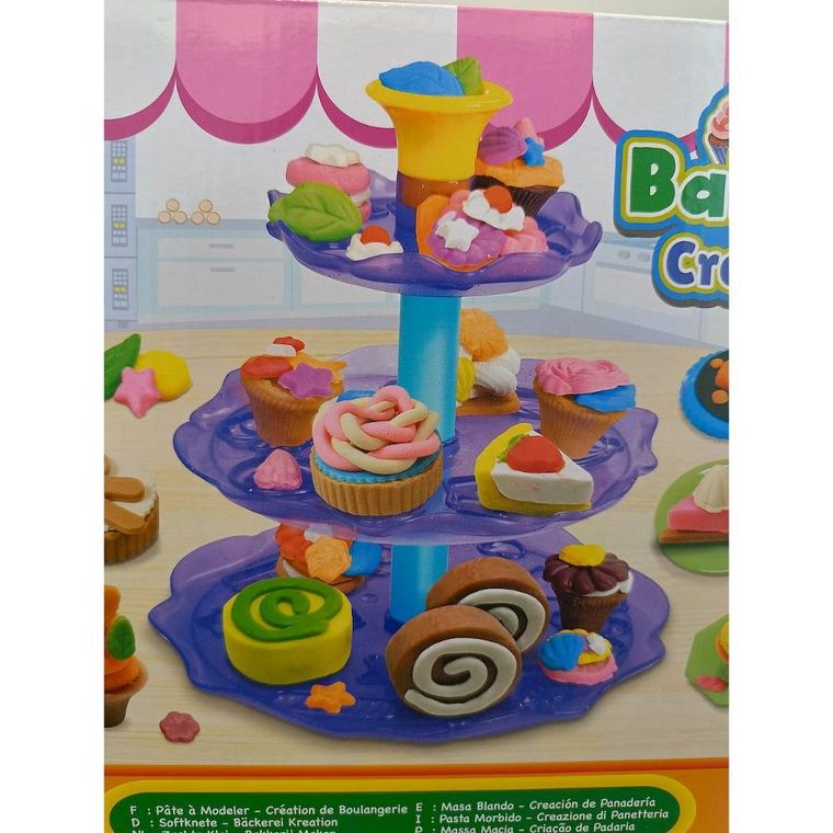 Anek dla Dzieci, masa plastyczna, cukiernia