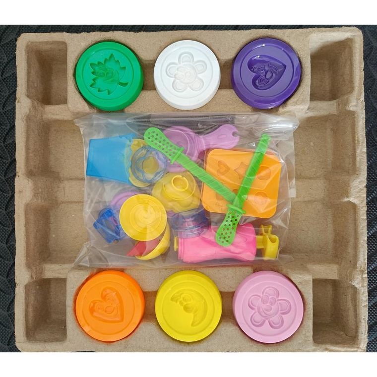 Anek dla Dzieci, masa plastyczna, słodycze