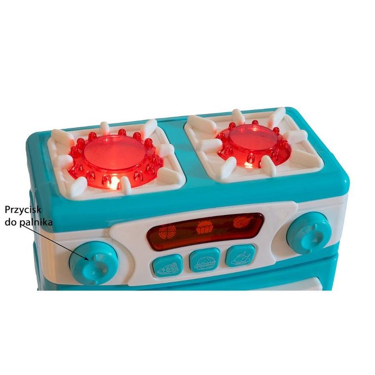 Anek dla dzieci, piekarnik