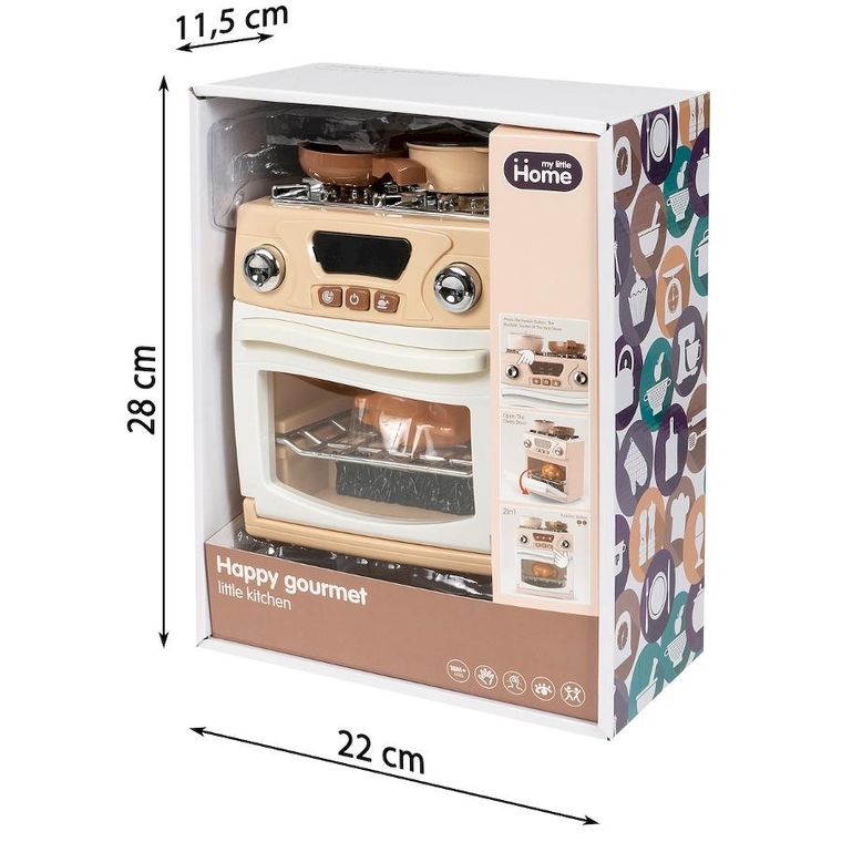 Anek dla dzieci, piekarnik interaktywny