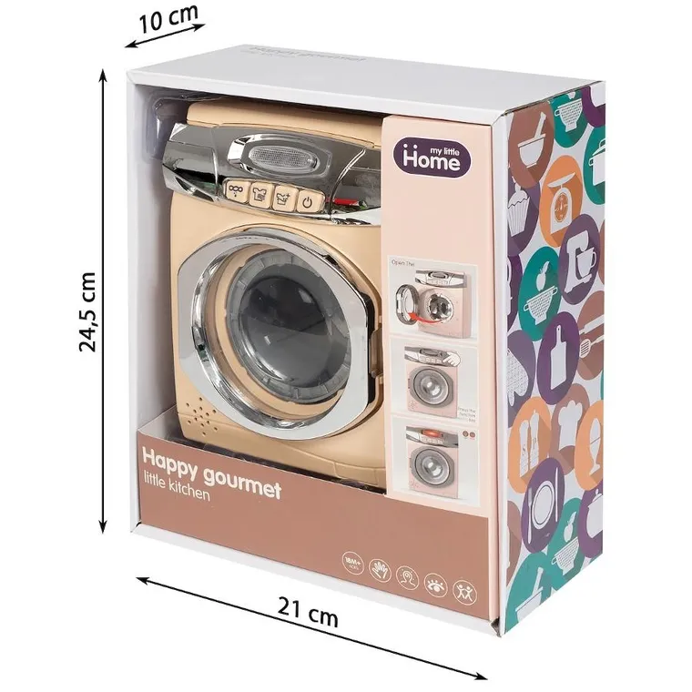 Anek dla dzieci, pralka interaktywna