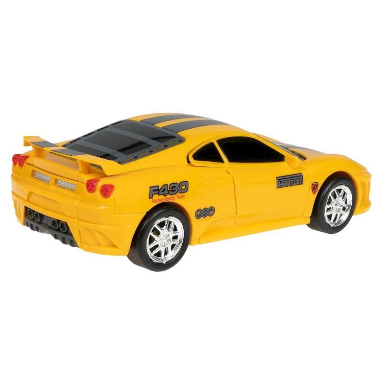 Anek dla Dzieci, robot transformujący w pojazd wyścigowy