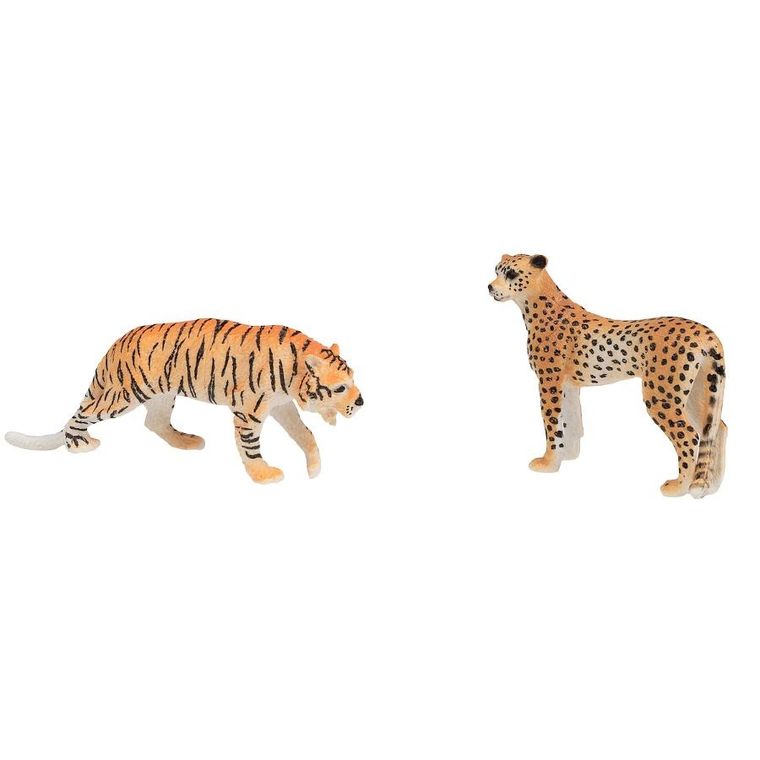 Anek dla dzieci, safari, zestaw figurek