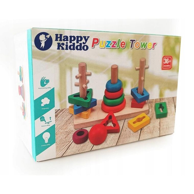 Anek dla Dzieci, układanka sensoryczna