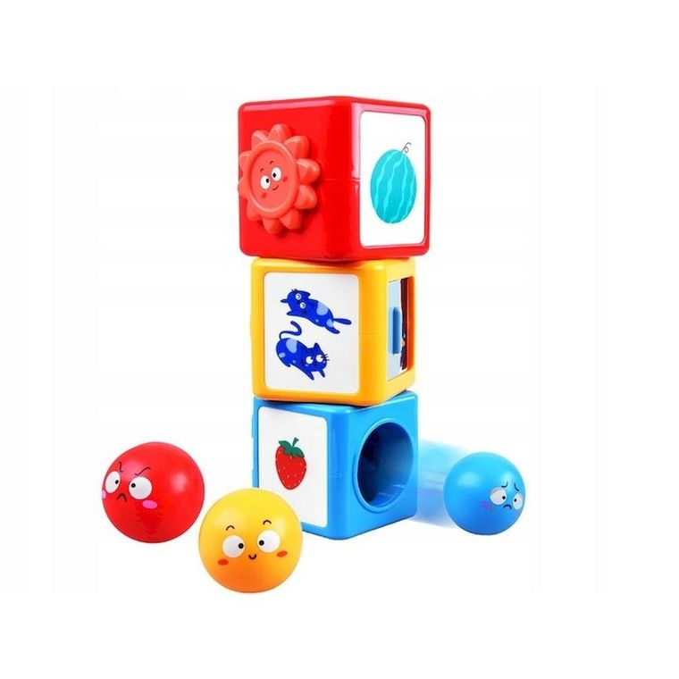 Anek dla Dzieci, wieża z kulkami