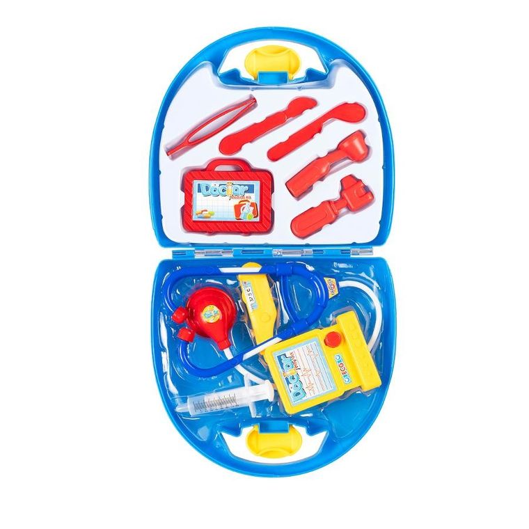 Anek dla dzieci, zestaw lekarski w walizce