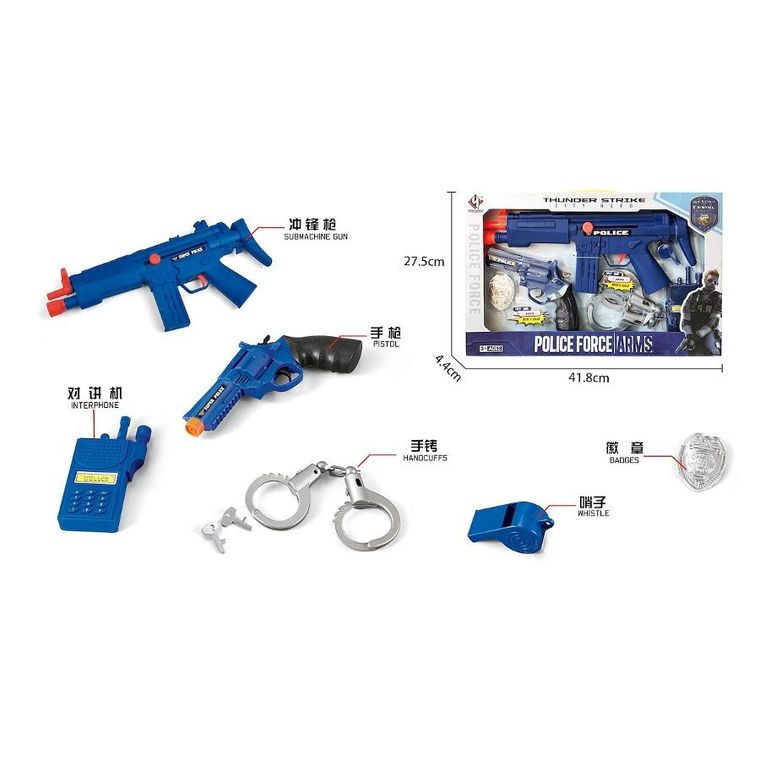 Anek dla dzieci, zestaw policyjny