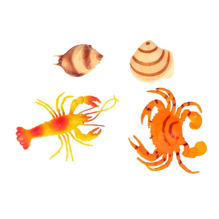 Anek dla Dzieci, zwierzęta morskie