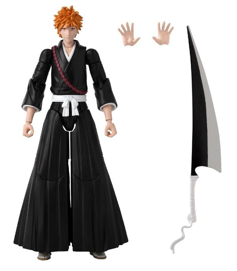 Anime Heroes, Bleach, Kurosaki Ichigo, figurka kolekcjonerska