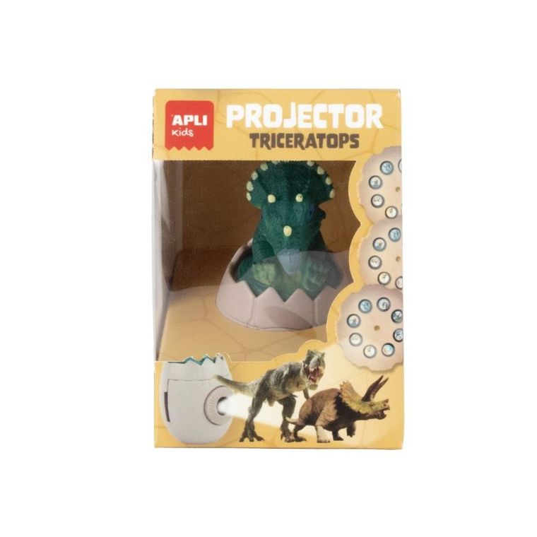 Apli Kids, Dinozaur Triceratops, projektor, 24 slajdy