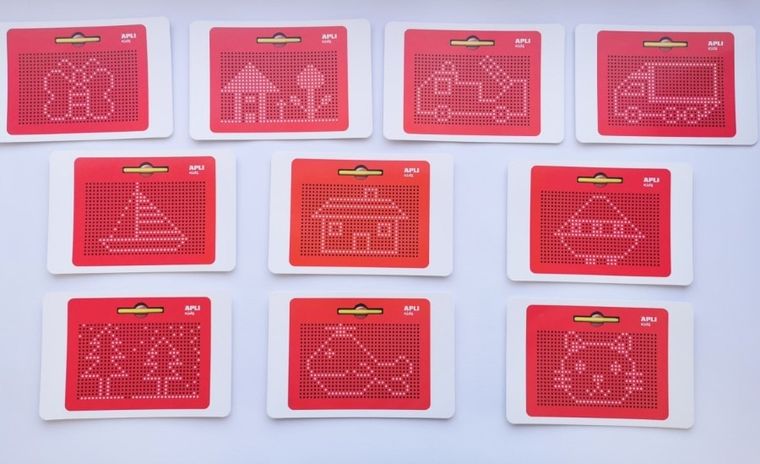 Apli Kids, duża tablica magnetyczna